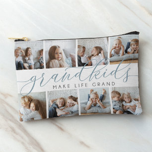 Schiefer Großkinder machen Life Grand Foto Colla Zubehörtasche