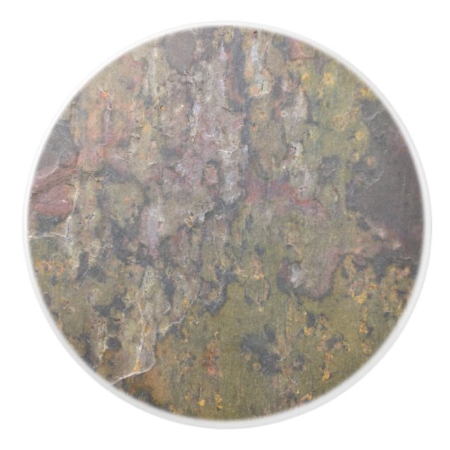 Schiefer-Keramik Keramikknauf (Vorderseite)