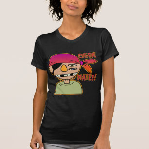 Schiefer Pirat T-Shirt