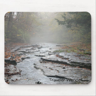 Schiefer-Strom Mousepad