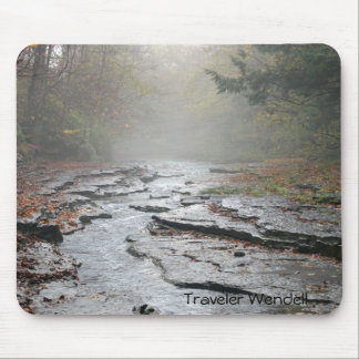 Schiefer-Strom Mousepad