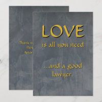 Schiefer Textur Marmor Liebe ist Anwalt Karte – Lu
