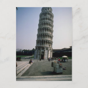 Schiefer Turm in Pisa, Italien Postkarte