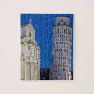 Schiefer Turm in Pisa Puzzle