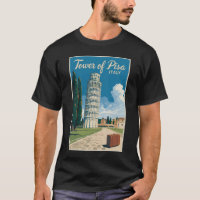 Schiefer Turm Pisa Italien Reisen Vintag