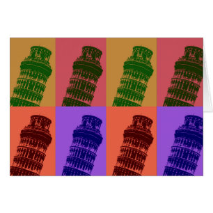 Schiefer Turm Pop Pisa Kunst, Dichtung und Musik