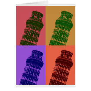 Schiefer Turm Pop Pisa Kunst, Dichtung und Musik