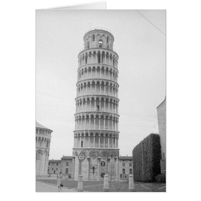 Schiefer Turm von Pisa (Vorne)