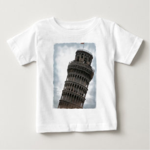 Schiefer Turm von Pisa Baby T-shirt