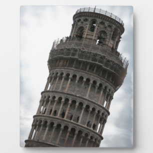 Schiefer Turm von Pisa Fotoplatte