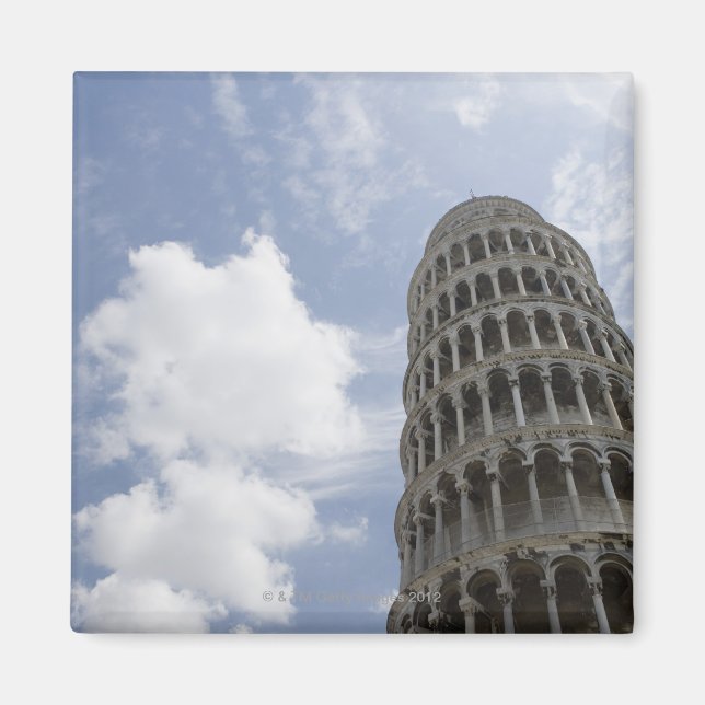 Schiefer Turm von Pisa, Italien 3 Magnet (Vorne)