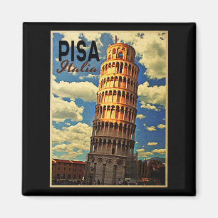 Schiefer Turm von Pisa Italien Magnet