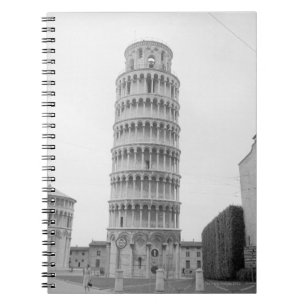 Schiefer Turm von Pisa Notizblock