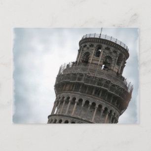 Schiefer Turm von Pisa Postkarte