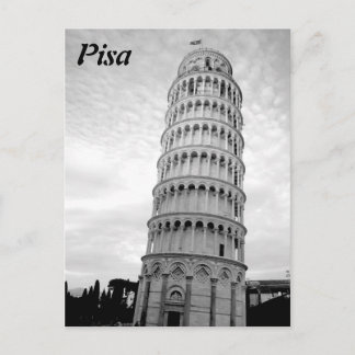 Schiefer Turm von Pisa Postkarte