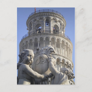 Schiefer Turm von Pisa Postkarte