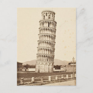 Schiefer Turm von Pisa Postkarte