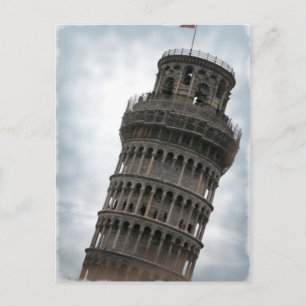 Schiefer Turm von Pisa Postkarte