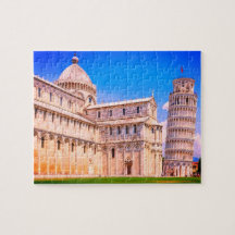 Schiefer Turm von Pisa Puzzle