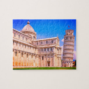 Schiefer Turm von Pisa Puzzle