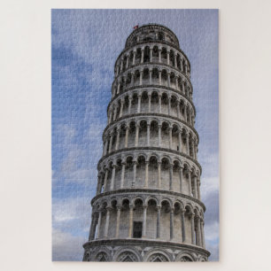 Schiefer Turm von Pisa Puzzle