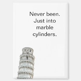 Schiefer Turm von Pisa Reise Kühlschrank Magnet