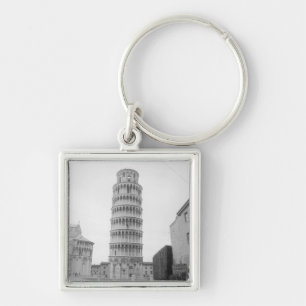 Schiefer Turm von Pisa Schlüsselanhänger