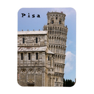 Schiefer Turm von Pisa und Kathedrale - Pisa, Ital Magnet