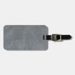 Schiefer venezianischer Stuck Faux-Finish Gepäckanhänger
