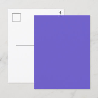 Schieferblaue benutzerdefinierte Postkartenvorlage Postkarte