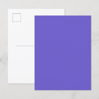 Schieferblaue Einladungs-Postkarte – Anpassbar Einladungspostkarte