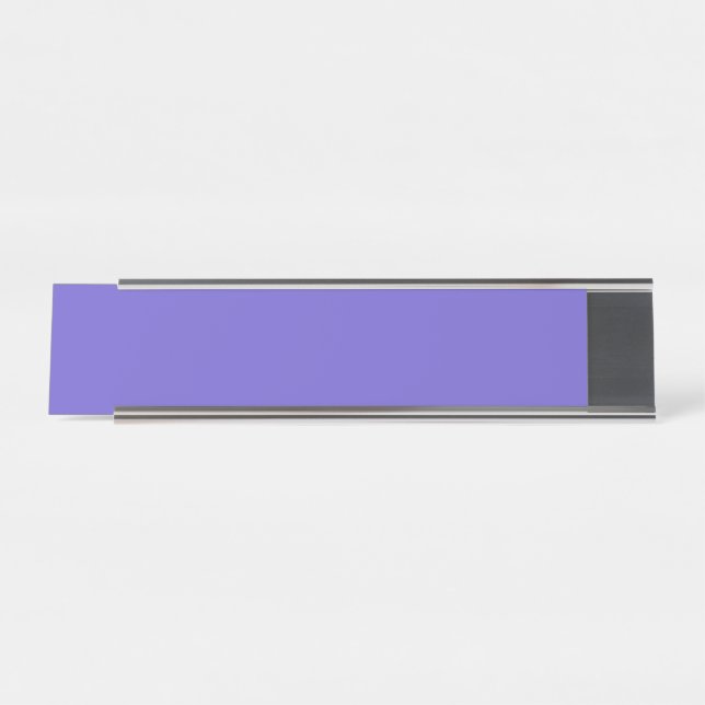 Schieferblaue Türschild – Individuelles Schild (Vorderseite )