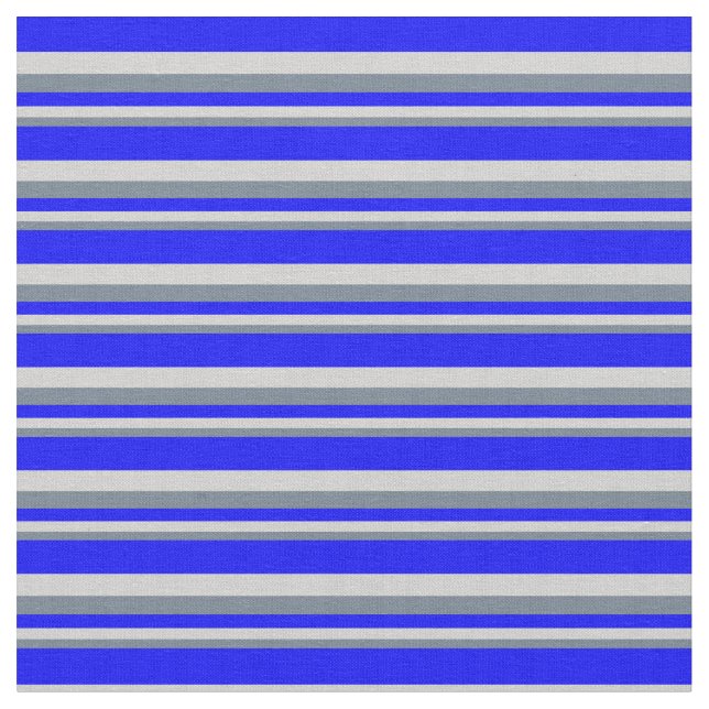 Schiefergraue, hellgraue und blaue Farbmuster Stoff (Nahaufnahme)