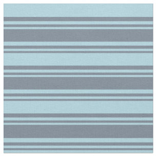 Schiefergraue und hellblaue Streifen Stoff