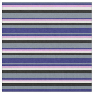 Schiefergrauen, Midnight Blue, Pflaumen, Weiß und Stoff