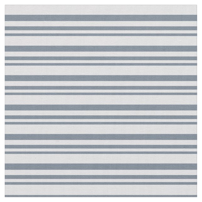 Schiefergrauen und Lavendelfarben Muster Stoff (Nahaufnahme)