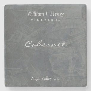 Schieferstein Untersetzer