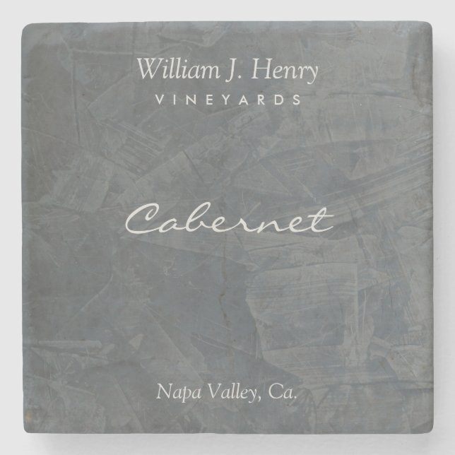 Schieferstein Untersetzer (Vorderseite)