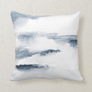 SchieferWatercolor abstrakt Kissen