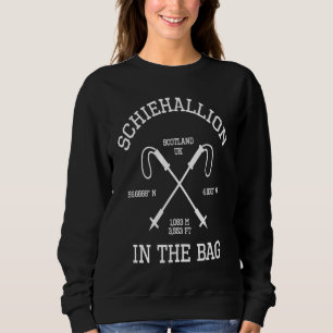 Schiehallion-Gipfel-Bagger-Wanderung Schottland UK Sweatshirt