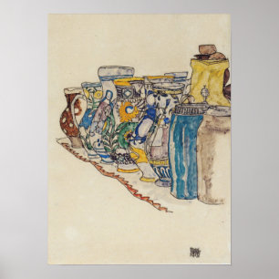Schiele - Jug 1918 Poster