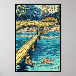 Schienbein Kasamatsu Shiro Musashi Arashiyama Poster