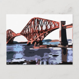 Schiene1 Postkarte