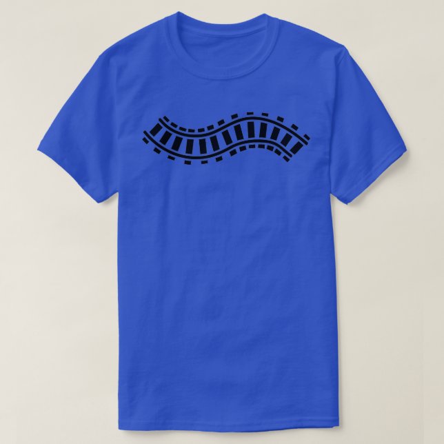 Schiene 1 T-Shirt (Design vorne)