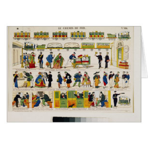 Schienen-Reise, c.1850