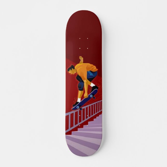 Schienen-Schleifen-Skateboard Skateboard (Vorne)