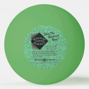 Schienen Sie den      Wegenetz-Ball-Marker Tischtennisball