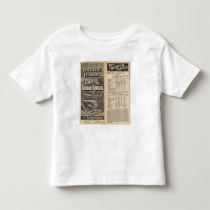 Schienen-Weg zu den tausend Inseln Kleinkind T-shirt