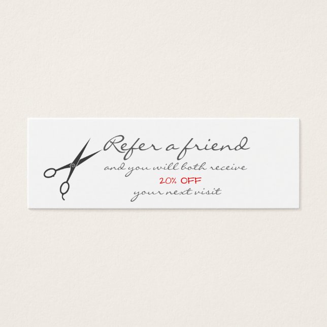 Schienensalonkarte (Vorderseite)