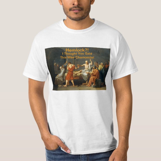 Schierling?! Kamillen-T - Shirt (Vorderseite)